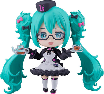 Character Vocal Series 01: Hatsune Miku Nendoroid Hatsune Miku: Glasses x Cafe Ver.