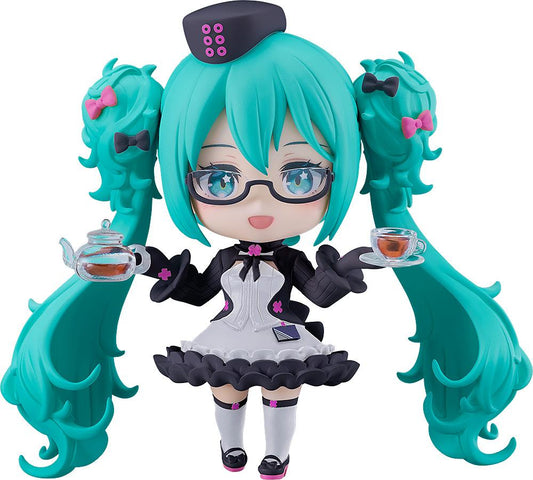 Character Vocal Series 01: Hatsune Miku Nendoroid Hatsune Miku: Glasses x Cafe Ver.