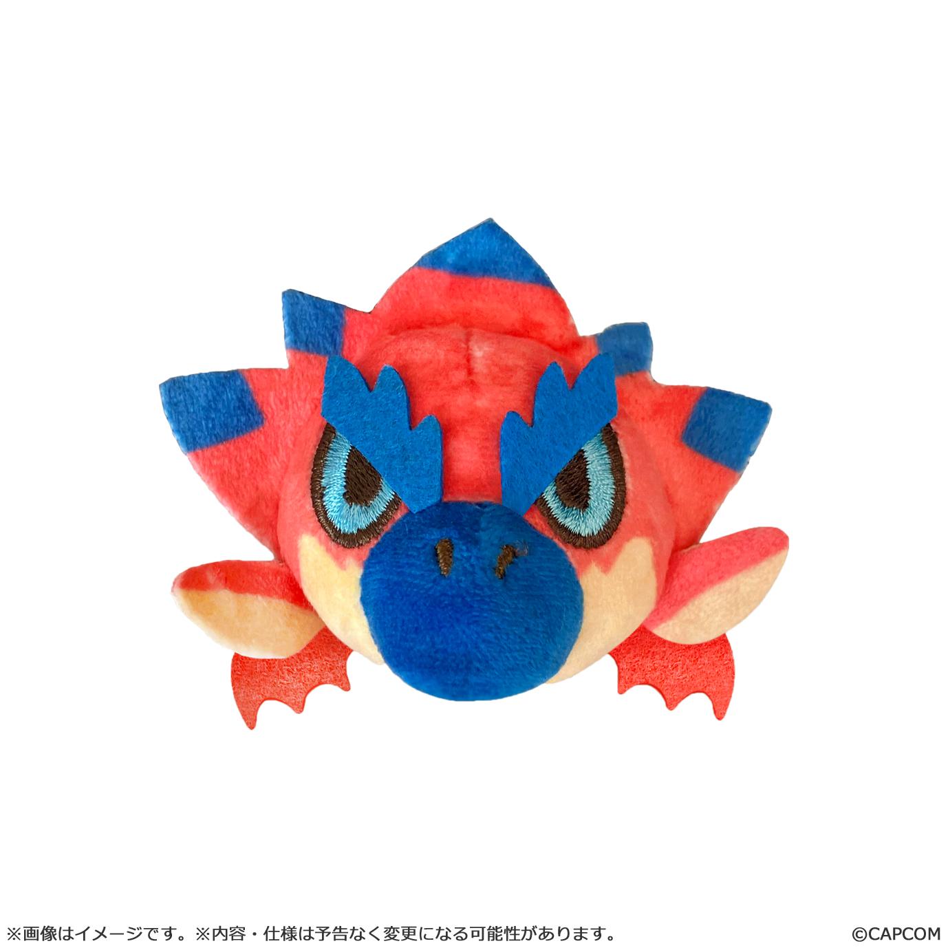 MONSTER HUNTER CHIBI STYLE Plush Badge: Rathalos