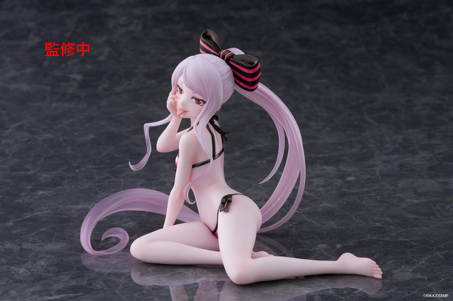 Overlord Desktop Cute Figure - Shalltear (Swimsuit Ver.)Renewal