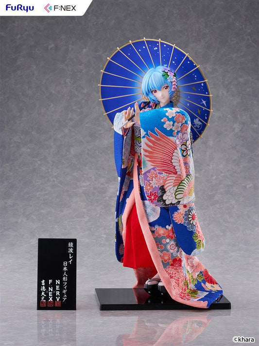 EVANGELION Ayanami Rei -Japanese Doll- 1/4 Scale Figure [50% deposit required]