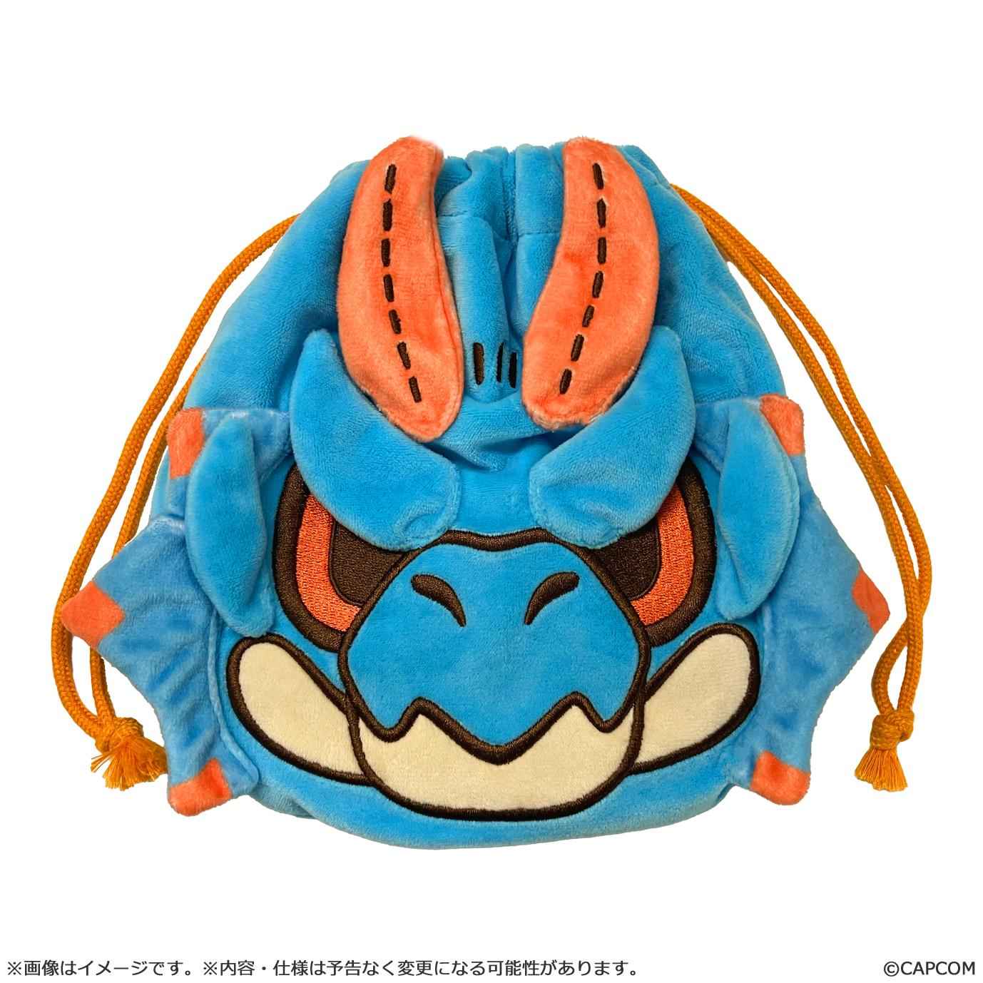 MONSTER HUNTER CHIBI STYLE Drawstring Pouch: Lagiacrus