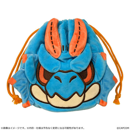 MONSTER HUNTER CHIBI STYLE Drawstring Pouch: Lagiacrus
