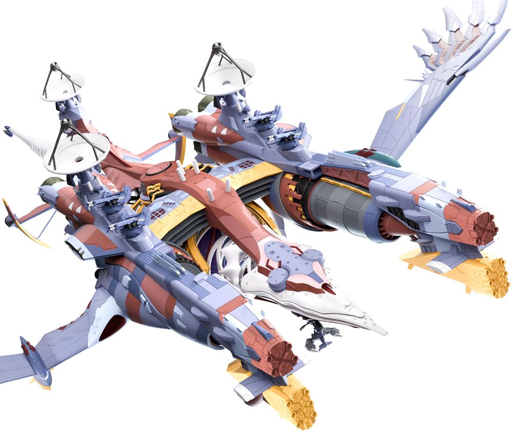 EVANGELION: 3.0+1.0 THRICE UPON A TIME Ultra Scale AAA Wunder (Standard Plastic Model Kit Ver.)