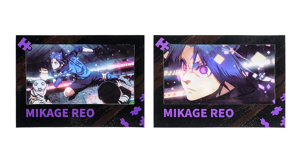 BLUE LOCK Lenticular Card Mikage Reo