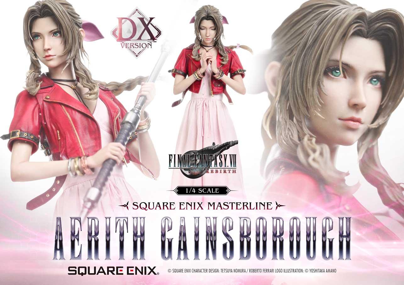 SQUARE ENIX MASTERLINE FINAL FANTASY VII REBIRTH 1/4 Scale – AERITH GAINSBOROUGH – DELUXE VER. [50% deposit required]