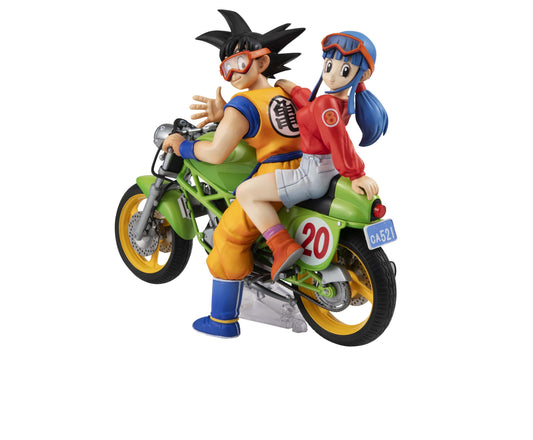 DESKTOP REAL McCOY Dragon Ball Z 05 Son Goku&Chichi Limited Repeat Ver.