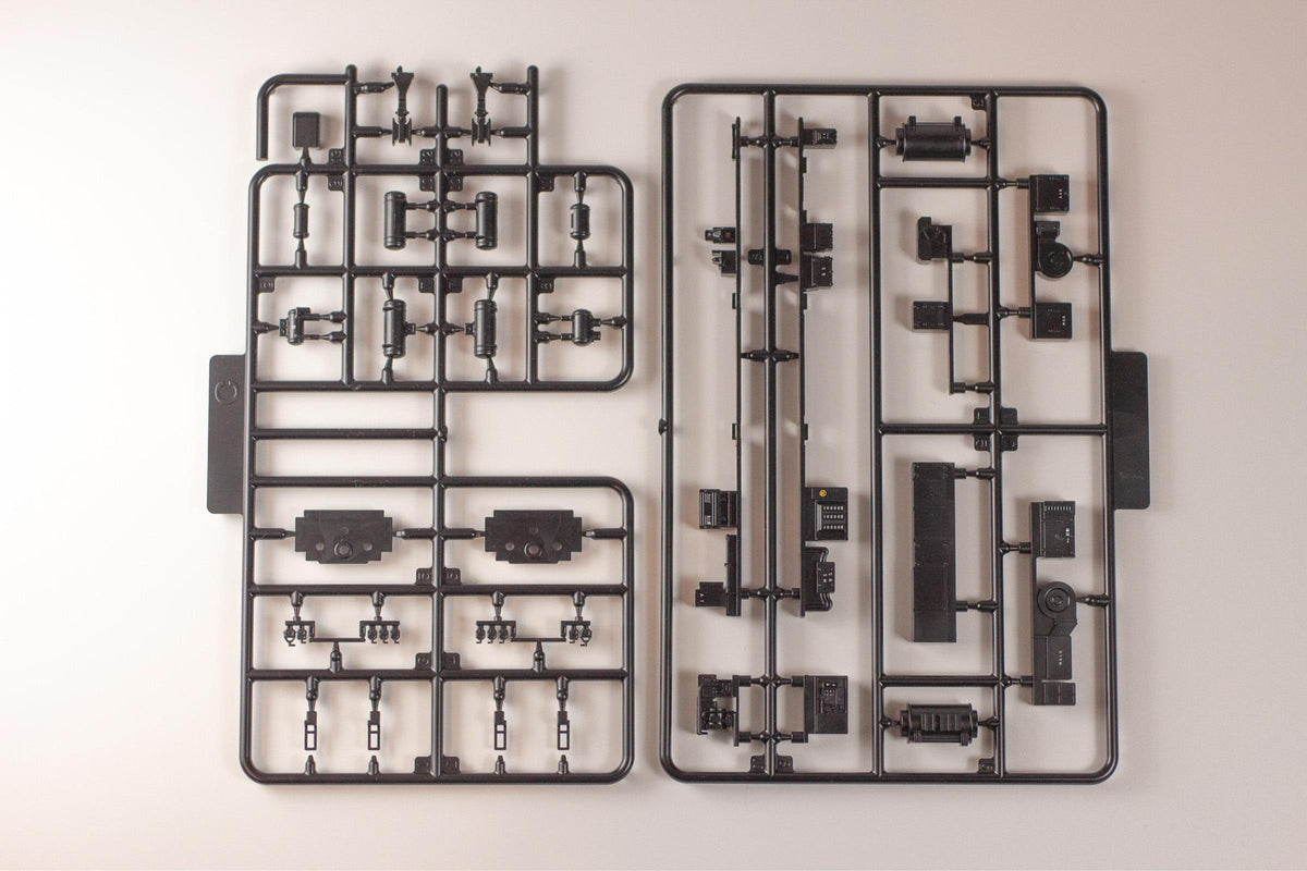 (Model Kits) train controller[MG, SIV, etc.](pre-printed with markings)