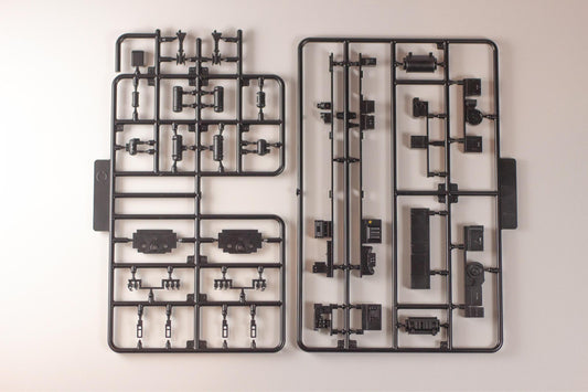 (Model Kits) train controller[MG, SIV, etc.](pre-printed with markings)