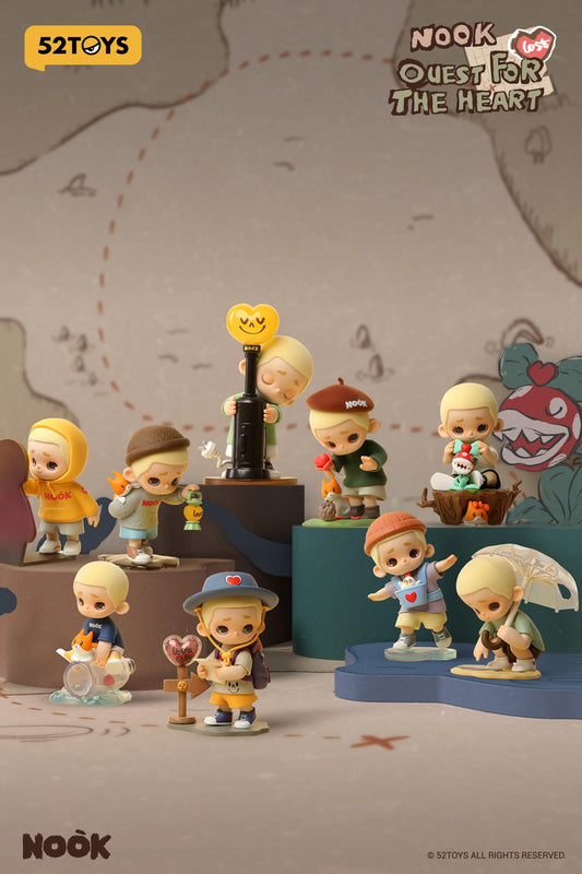 (Blind box) Nook Quest for the Heart