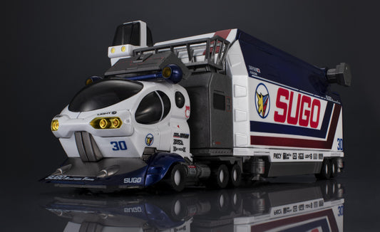 CYBER FORMULA Collection -Heritage Edition- DX FUTURE GPX CYBER FORMULA Sugolegerd 10V5000&Super Asurada 01 Circuit Mode