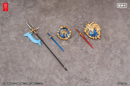 (Figure not included)Weapon Optional Parts for Hero Wolf 1/12 Complete Model Optional Parts 1/12 Scale Figure