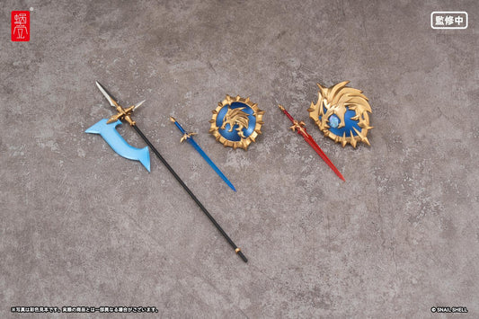 (Figure not included)Weapon Optional Parts for Hero Wolf 1/12 Complete Model Optional Parts 1/12 Scale Figure