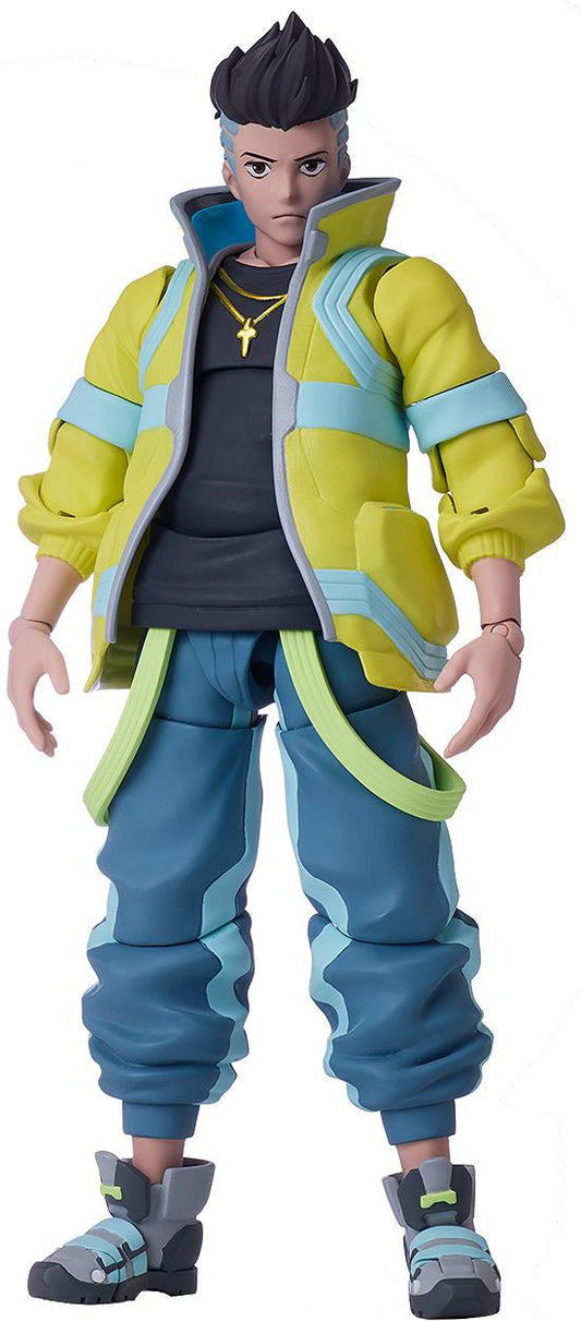 [BUZZmod.] Cyberpunk: Edgerunners DAVID 1/12 Scale Action Figure