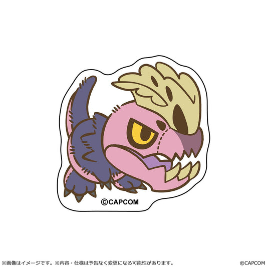 MONSTER HUNTER CHIBI STYLE Die-cut Sticker: Anjanath