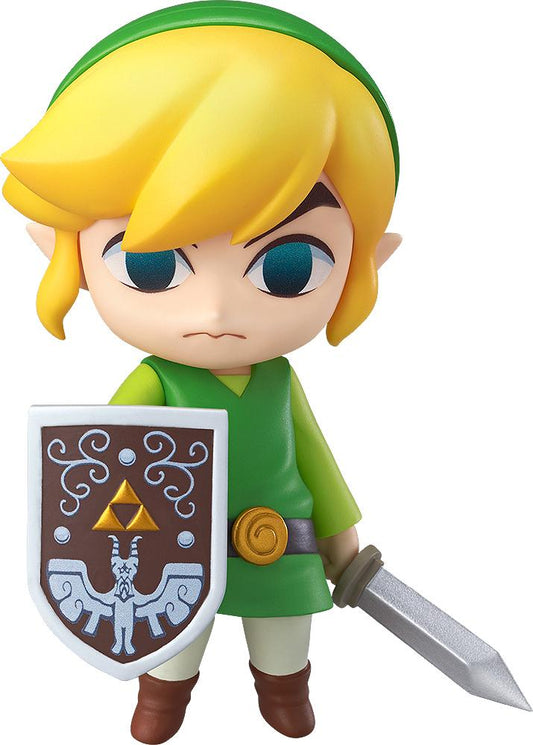 The Legend of Zelda: The Wind Waker HD Nendoroid Link: The Wind Waker ver.