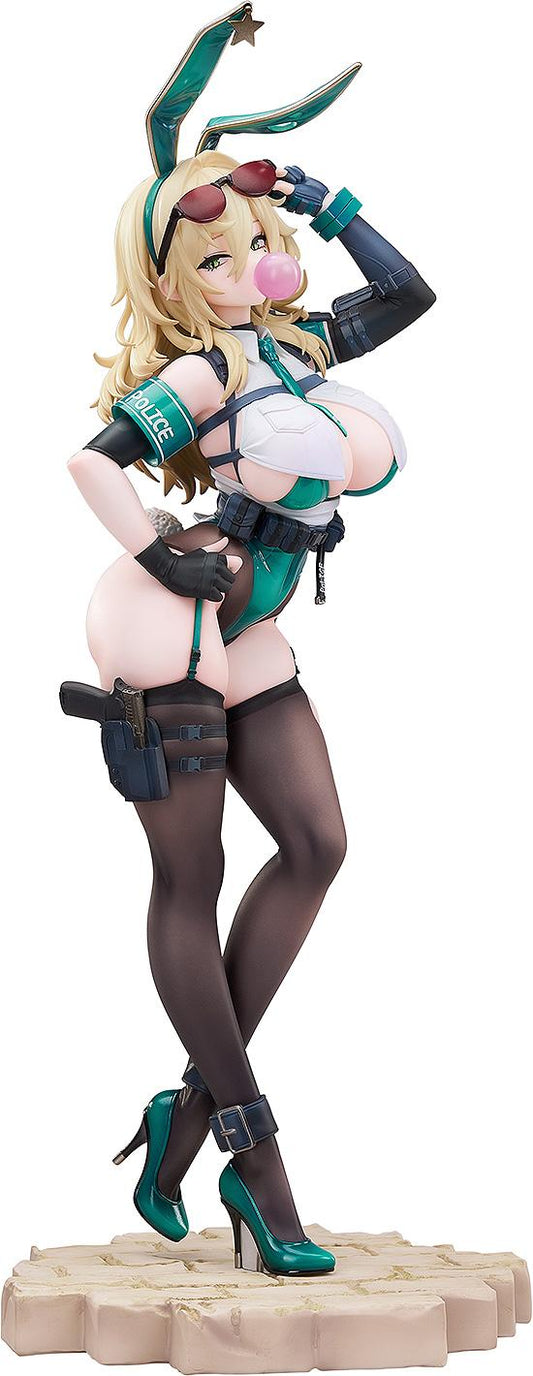 CheLA77 Original Illustration Bunny Cops_01