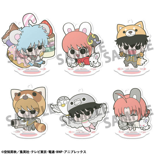 Acrylic Stand Gintama Prince Hata & Animal Paradise