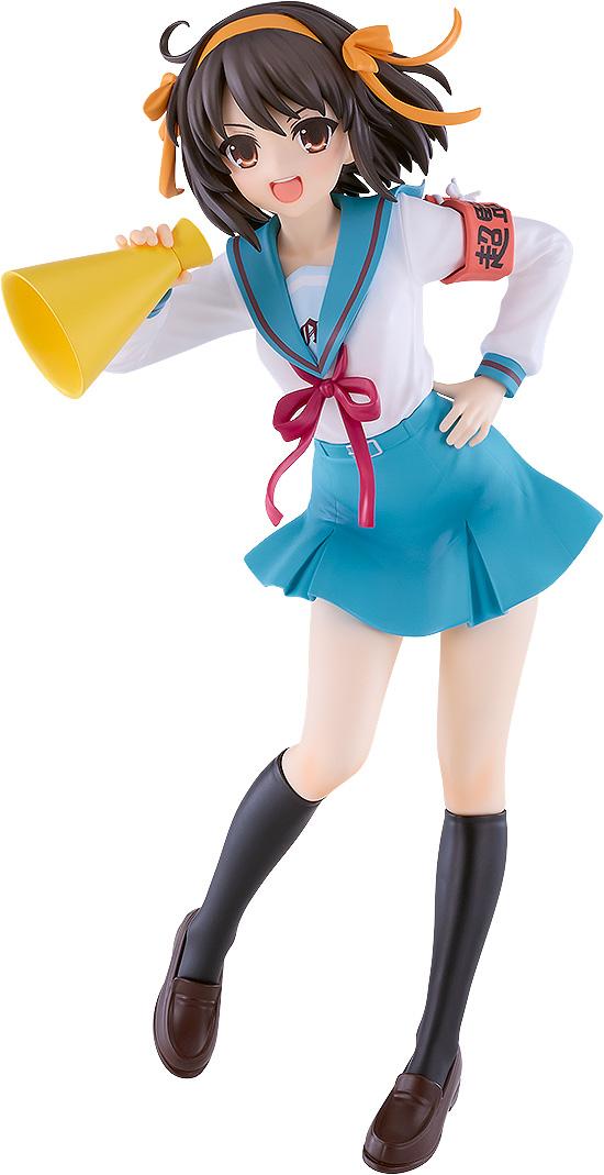 The Melancholy of Haruhi Suzumiya POP UP PARADE Haruhi Suzumiya L Size