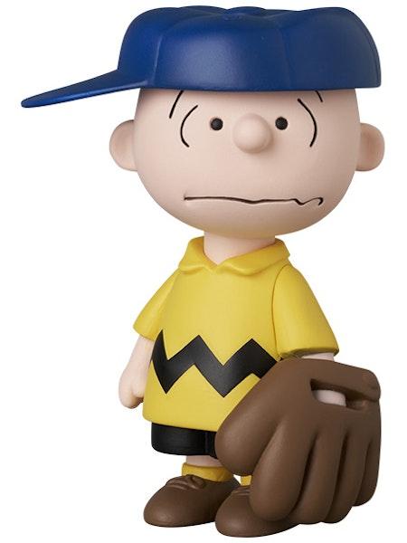 UDF MLB x PEANUTS LOS ANGELES DODGERS CHARLIE BROWN Non Scale Figure