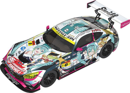 (Model Kits) Hatsune Miku GT Project 1/64 Scale Good Smile Hatsune Miku AMG 2018 SUPER GT Ver. (Rerun)
