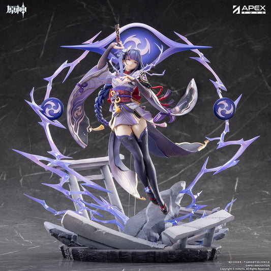 Genshin Impact Raiden Shogun Plane of Euthymia Ver. 1/7 Scale Figure