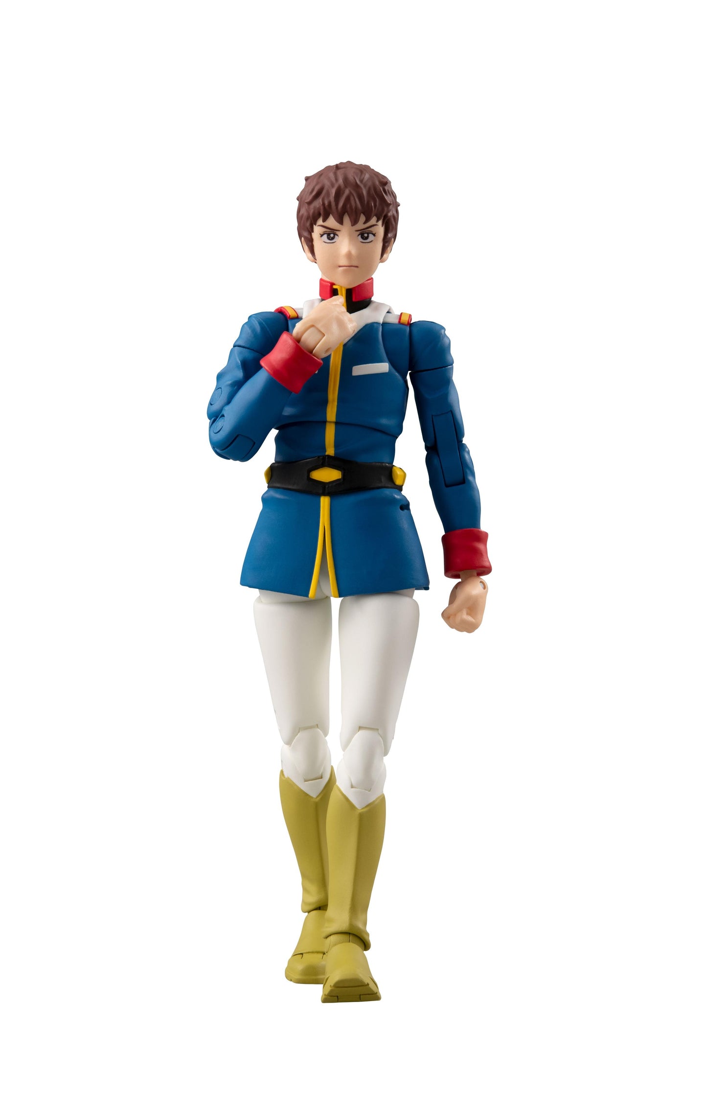 G.M.G. COLLECTION 16 Mobile Suit Gundam Earth Federation Amuro Ray Uniform Ver.