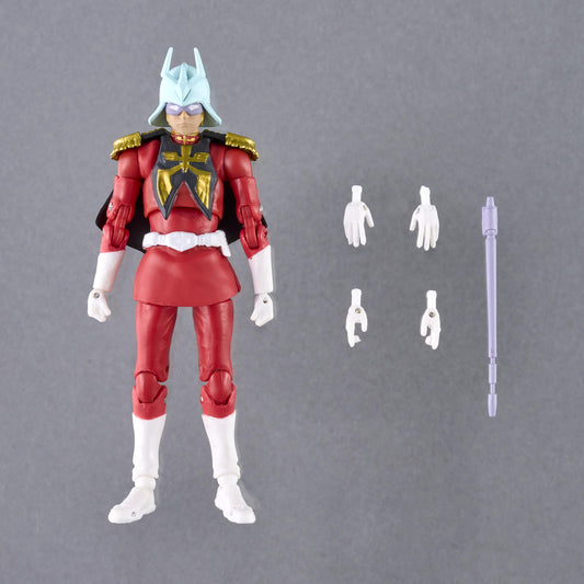 G.M.G. COLLECTION 02 Principality of Zeon Char Aznable (Repeat)
