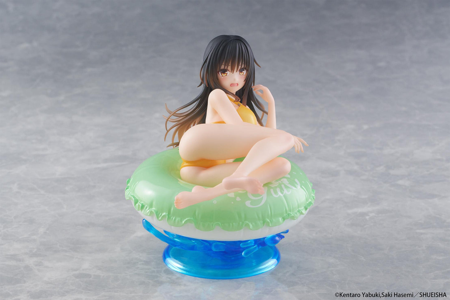 To Love-Ru Darkness Aqua Float Girls Figure - Yui Kotegawa