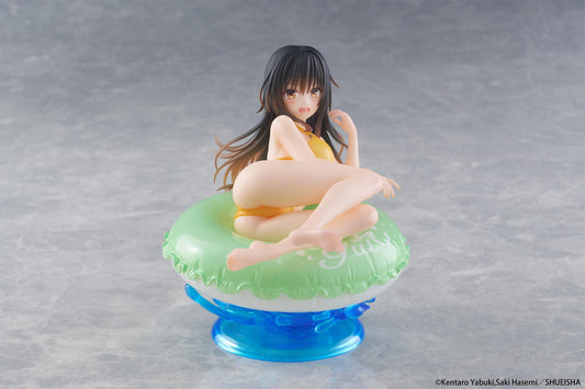 To Love-Ru Darkness Aqua Float Girls Figure - Yui Kotegawa