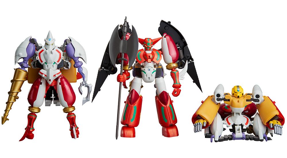 Shin Getter Robot Armageddon Dynamic Change Shin Getter Robo (Rerun)