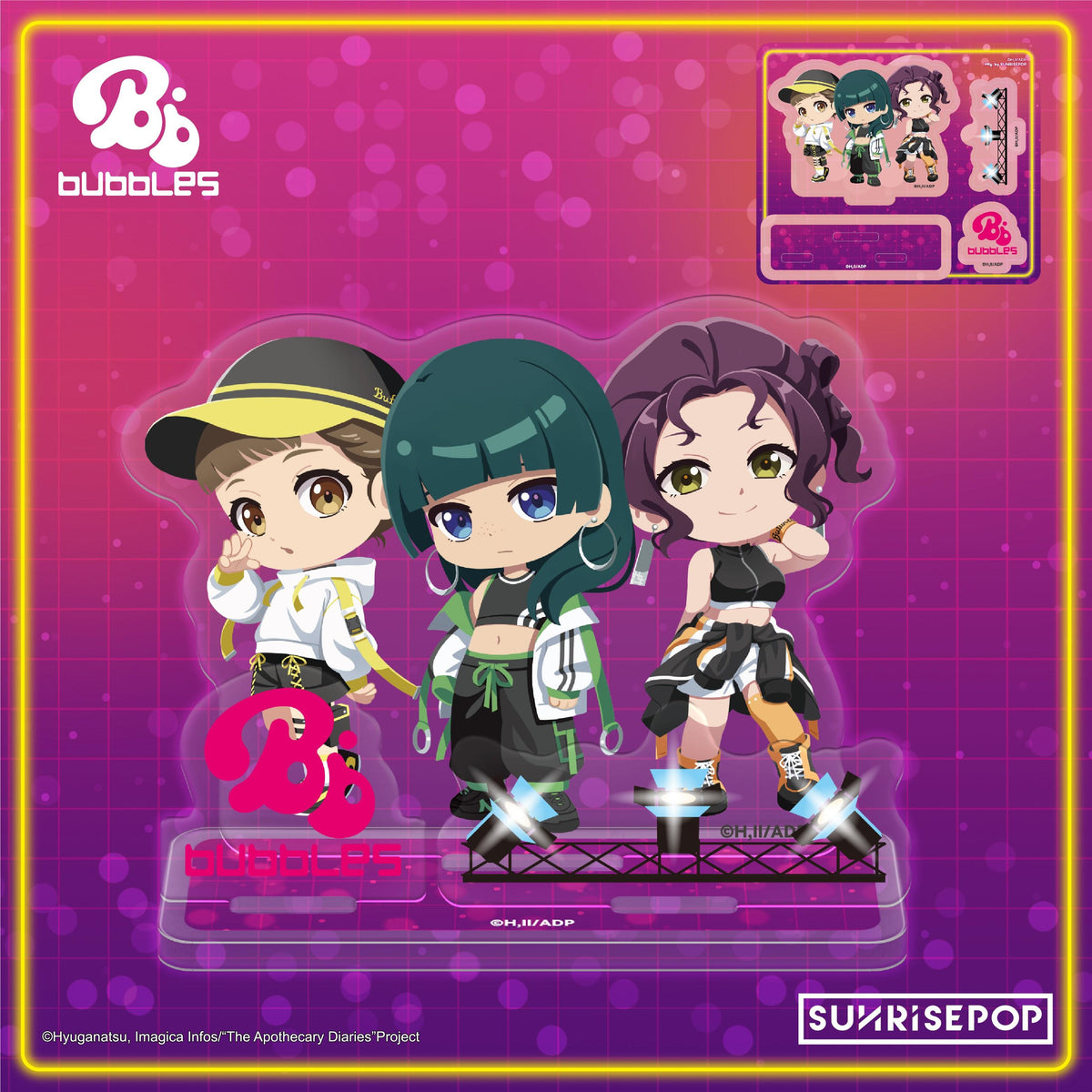 The Apothecary Diaries - Acrylic Standee - 2026 April Fool's Day - SD Standee - Bubbles