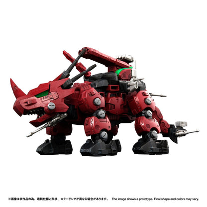 (Model Kits) ZOIDS REALIZE MODEL RMZ-014 RED HORN GYULOS COLOR (Rerun)