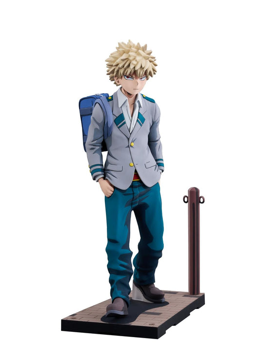 My Hero Academia Katsuki Bakugo U.A. High School Uniform 2Dimensioning version