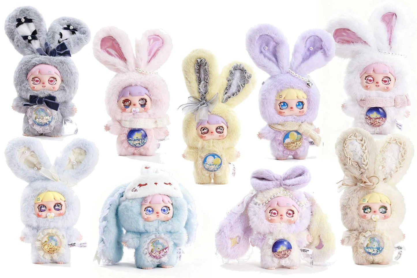 Meya & Mocici Candy Heart Rabbit