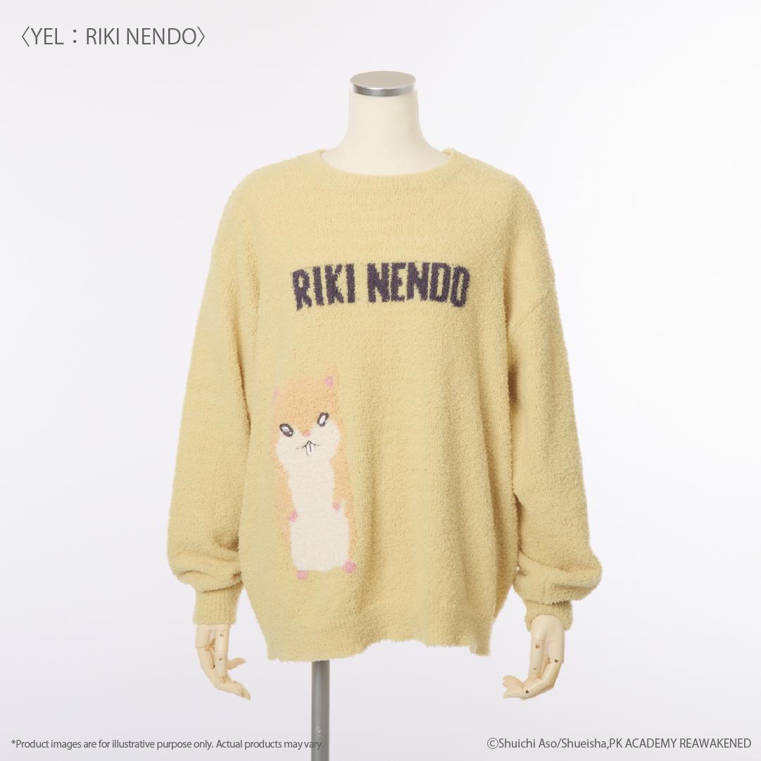 〈RIKI NENDO〉Room wear pullover