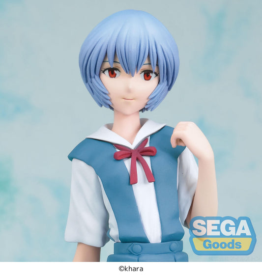 Evangelion: New Theatrical Edition High Premium Figure Rei Uniform Ver.
