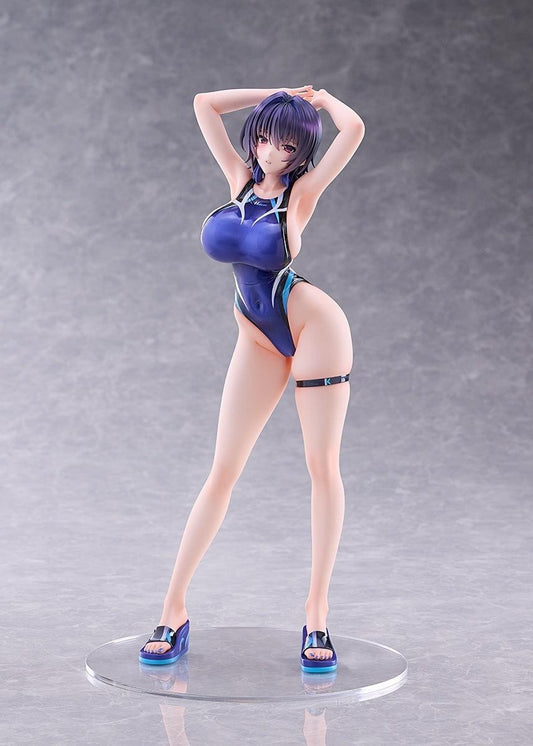 Swimsuit Silhouette Kasumi Kenzaki Competition Swimsuit Ver. design by halcon 1/7 Scale Figure