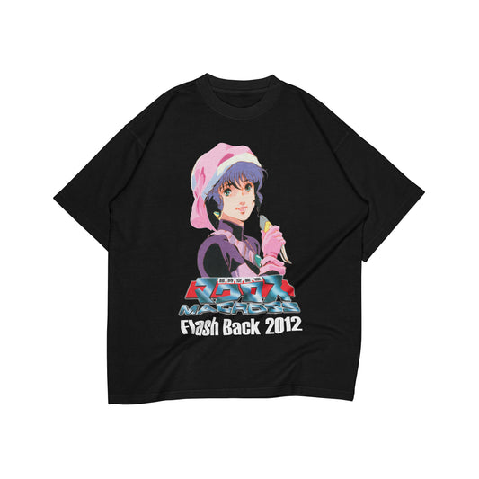 Macross Tshirt Macross Flash Back 2012 L