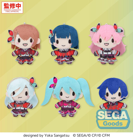 fuwa petit "HATSUNE MIKU: COLORFUL STAGE!" Mascot "MORE MORE JUMP! - MORE MORE Making Christmas" (EX)