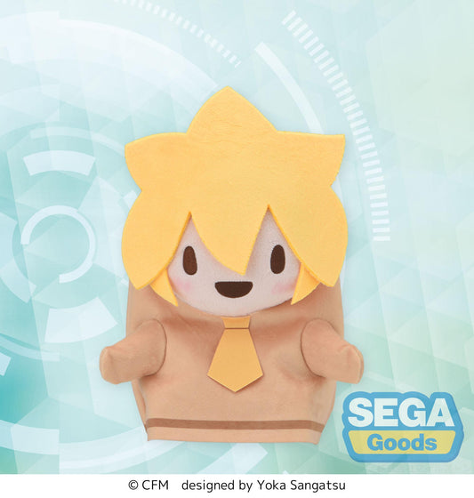 fuwa petit "Hatsune Miku Series" "Haniwa Len" Plush (M)
