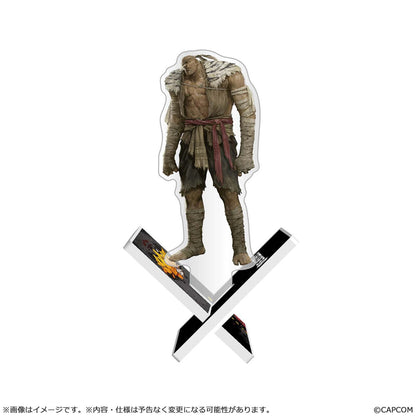 STREET FIGHTER VI Street Fighter 6 batten acrylic stand SAGAT