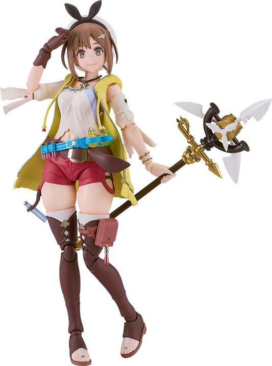Atelier Ryza: Ever Darkness & the Secret Hideout PLAMATEA Reisalin Stout