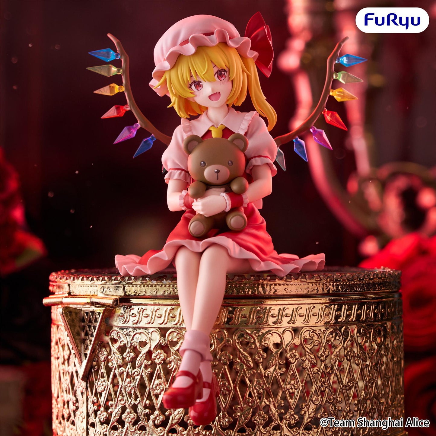 Touhou Project Noodle Stopper Figure -Flandre-