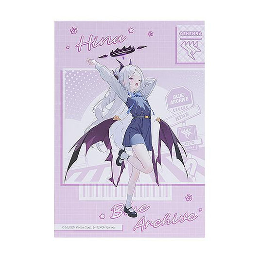 Blue Archive Holiday Saunter Series Signature Board (HINA)