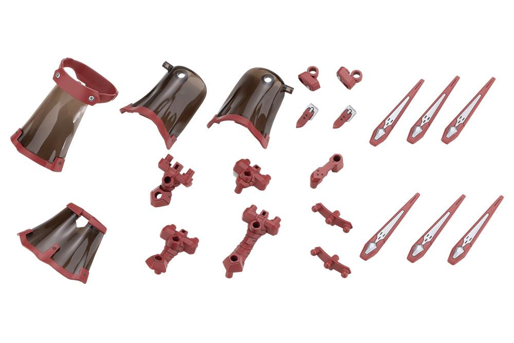 (Model Kits) M.S.G MECHA SUPPLY36 MISSION CLOAK DEEP RED Ver.