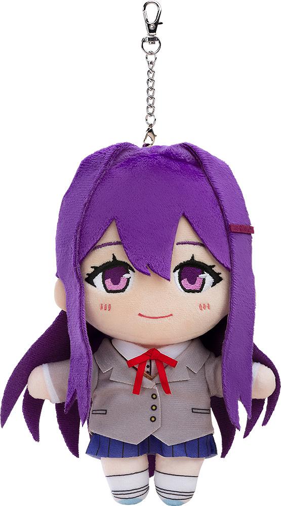 Doki Doki Literature Club! Plushie Keychain Yuri (Rerun)