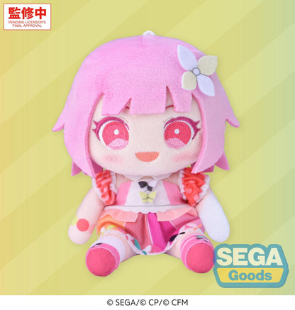 "HATSUNE MIKU: COLORFUL STAGE!" MYSEKAI Plush "Emu Otori Plush" (S)