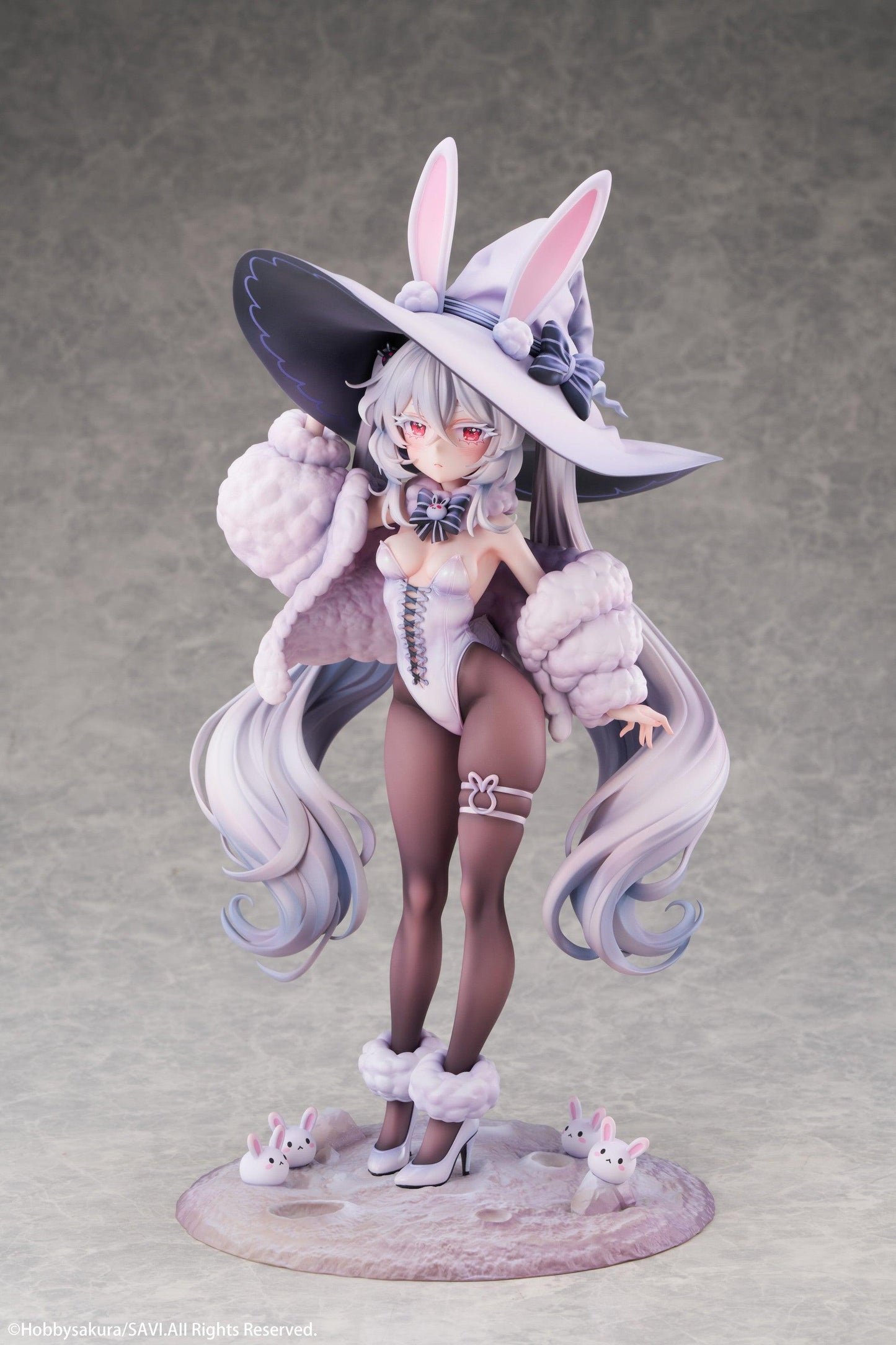 Moon Witch Police Marshmallow illustration by SAVI Deluxe Edition 1/6 Scale Figure