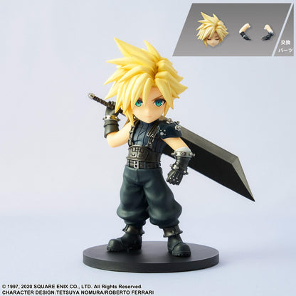FINAL FANTASY VII REMAKE ADORABLE ARTS – CLOUD STRIFE